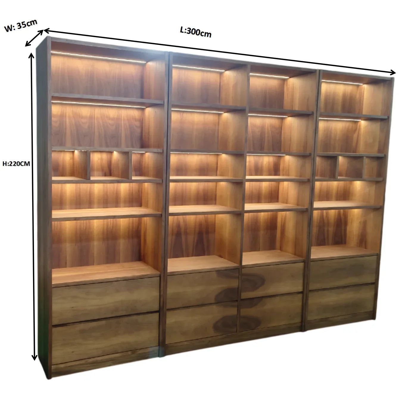 Wooden Bookshelf Design Living Room Book Shelf Library Storage Cabinet  Book Shelvese Bookshelf  Bookcase