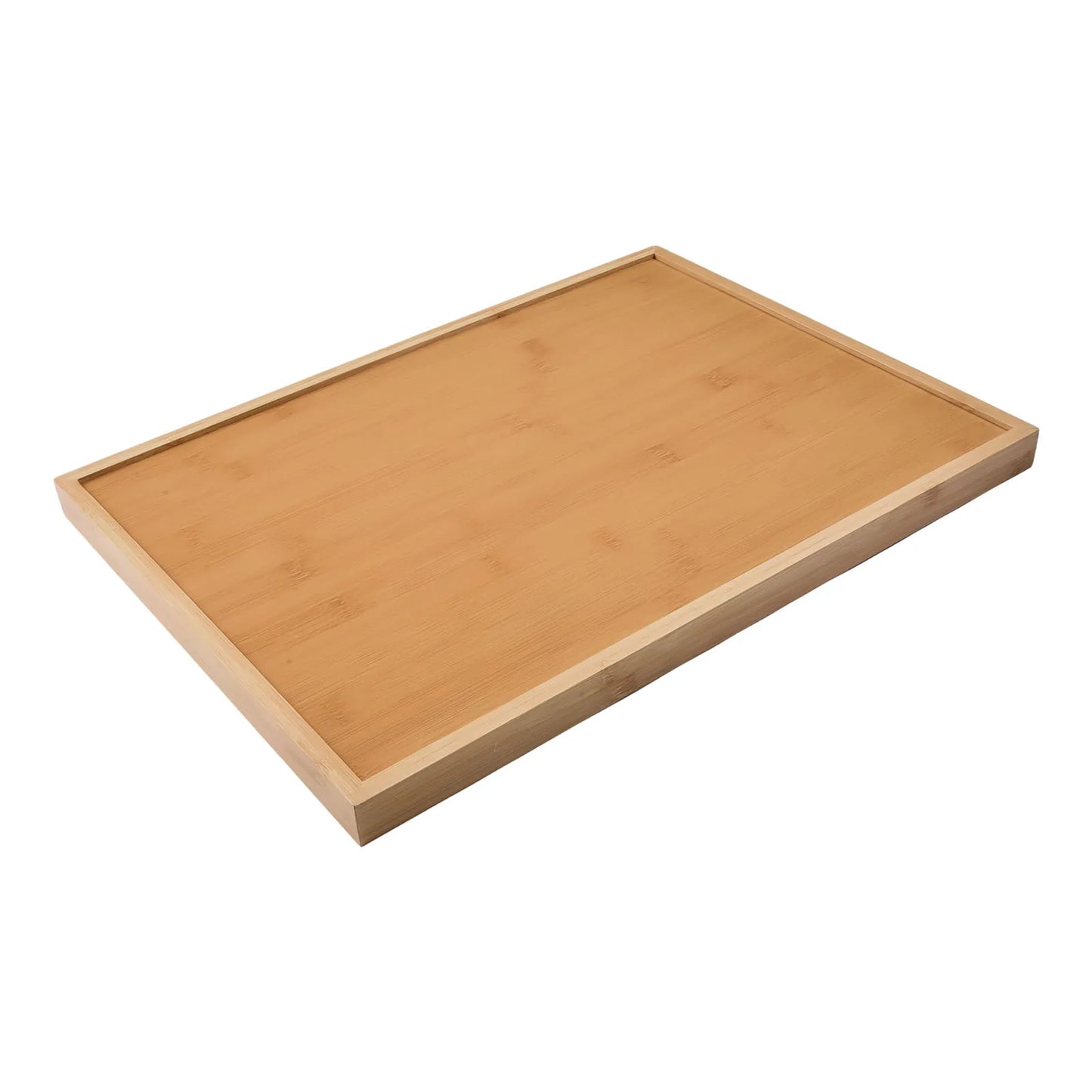 Bamboos Wood Rectangular Tea Tray Solid Wooden  Tray Tea Cups Trays Stand Tray For Kitchen Party Tea Bar Storage Tray Tableware