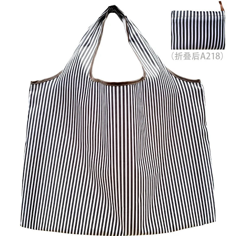 58X53X40cm foldable eco-bag Oxford cloth eco-friendly shopping bag portable bag large supermarket grocery bag case