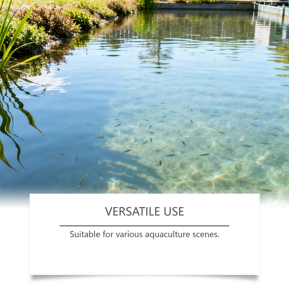 Organic-pond Maintenance Powder For Health Fish Safe For Fish, Plant Serene-Garden Pond-Oasis