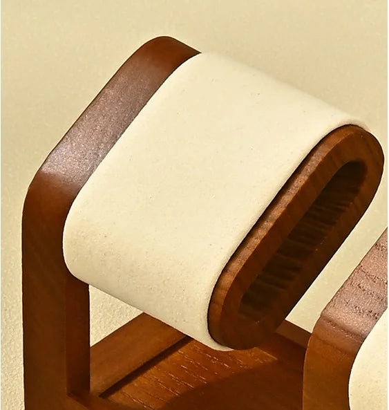 Wooden Watch Storage Racks, High-End Wristwatch Display Stand, Watch Bracelet, Bracelet And Wristband Display Props