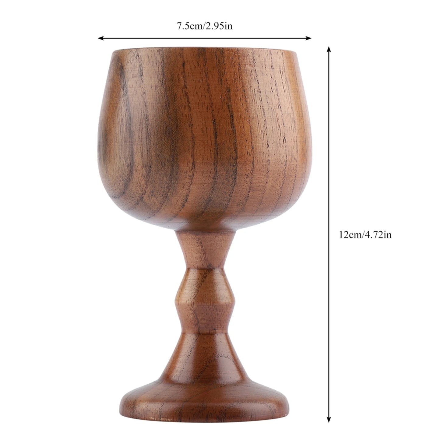 Wood Cup Wood Mug Wooden Cup Healthy Wooden Cup Elegant Coffee Wine Grape Drinking Cups Multi functional Wood Mug Wooden Mug