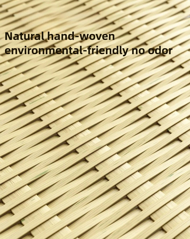 Bamboo Woven Cat Bed Moisture-proof Washable and Breathable Cats Beds and Furniture Wear Resistant Pet Products Cat Accessories