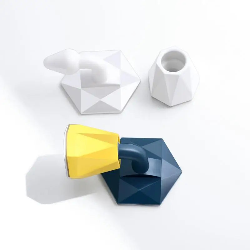Mute Silicone Door Stopper Self Adhesive Door Stops Door Wall Buffer Protector Safety Tool Bumper Door Pads Door Rear Retainer