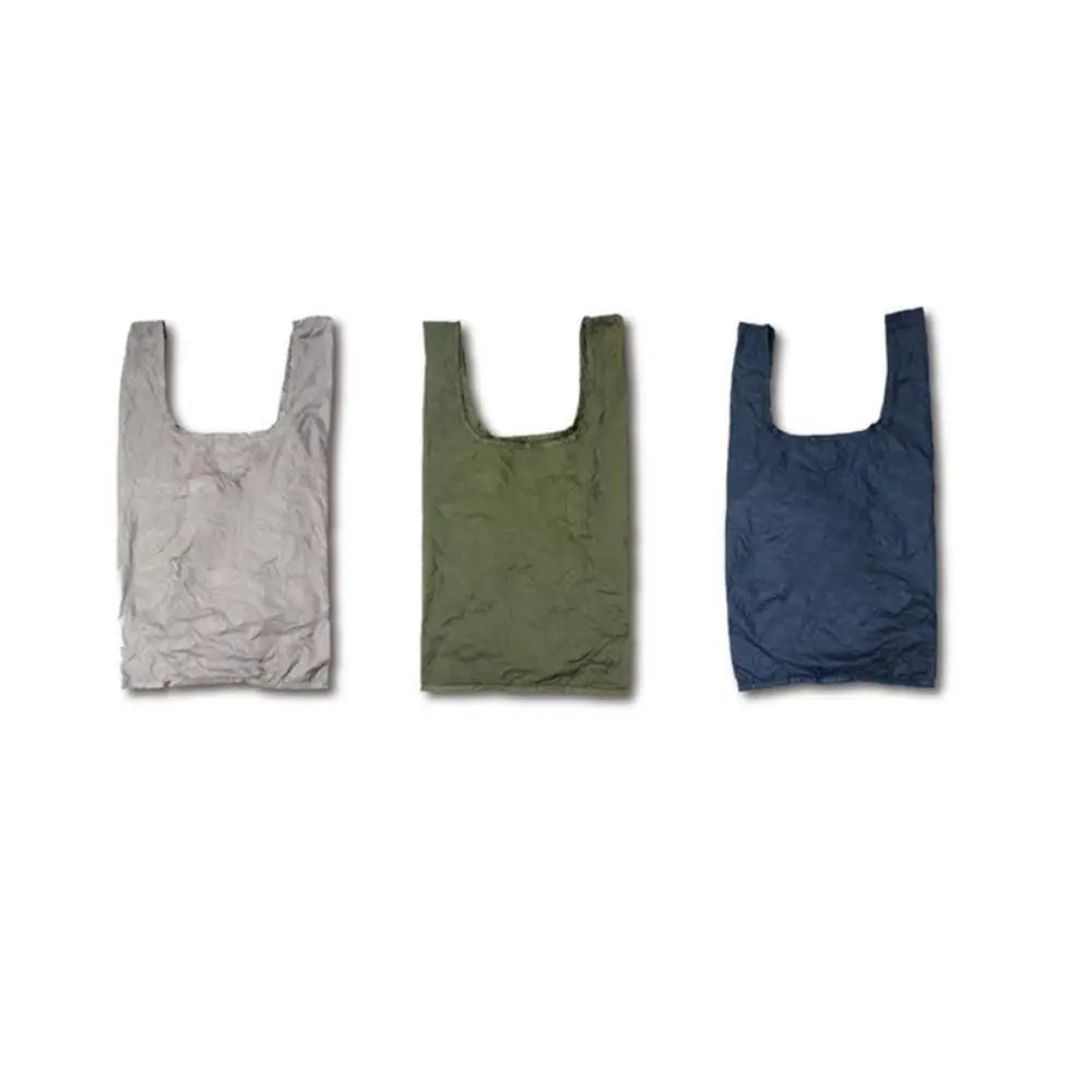 Nylon Folding Shopping Bag Waterproof Ultra-light Reusable Eco-friendly Shopping Bag Tote Eco Bag Portable Storage Gift Bag