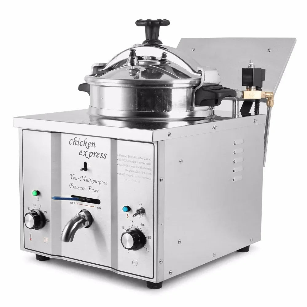 Electric fryer Commercial pressure