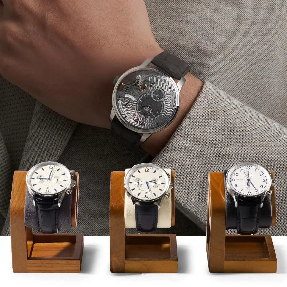 Wooden Watch Storage Racks, High-End Wristwatch Display Stand, Watch Bracelet, Bracelet And Wristband Display Props