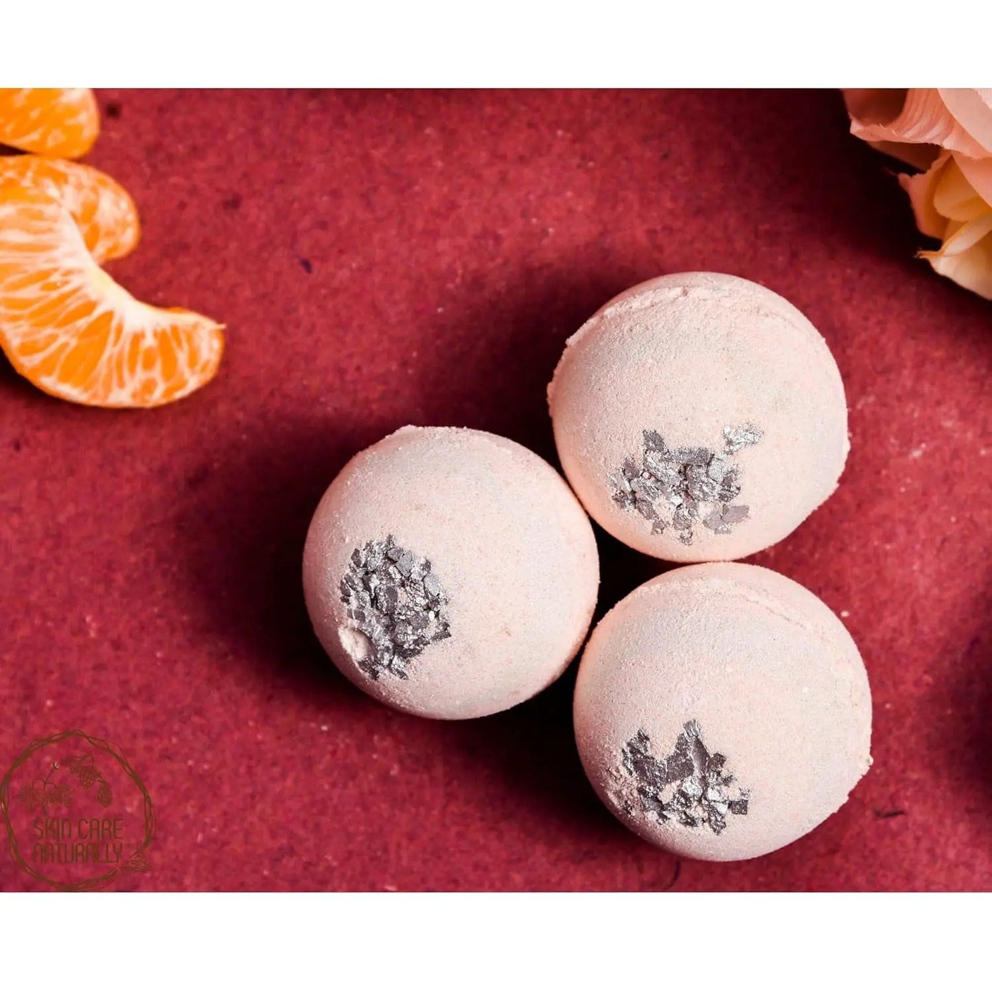 Handcrafted Organic Bath Bombs Shower Steamer Collection-Aromatherapy Custom Branding Elegant Packaging Whitening Skin Care Bulk
