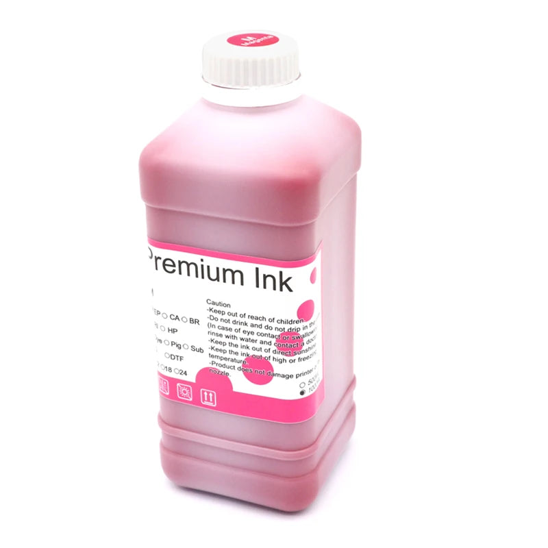 1000ML Eco-Solvent Ink compatible For 1000ML Eco-Solvent Ink For Epson/Roland/Mimaki/Mutoh 4720 I3200 Printhead Eco Solvent Ink