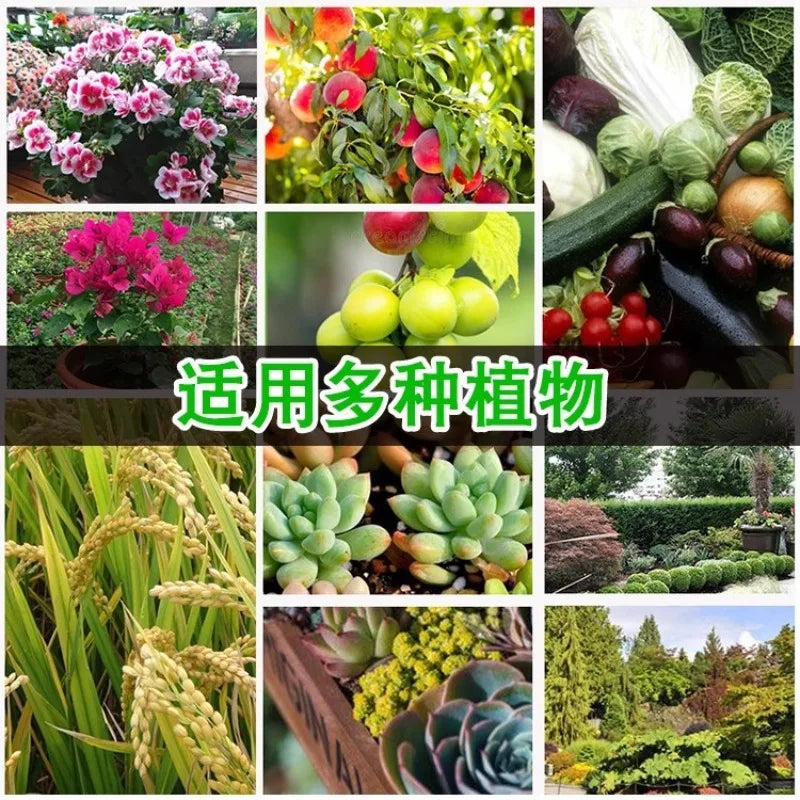 Organic fertilizer Flower fertilizer Flower balcony Indoor flower growing Vegetable potted slow release horticultural fertilizer