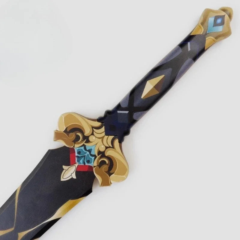 Bamboo Knife Cos Props Clothes Weapons Game Merchandise Unbladed 100cm