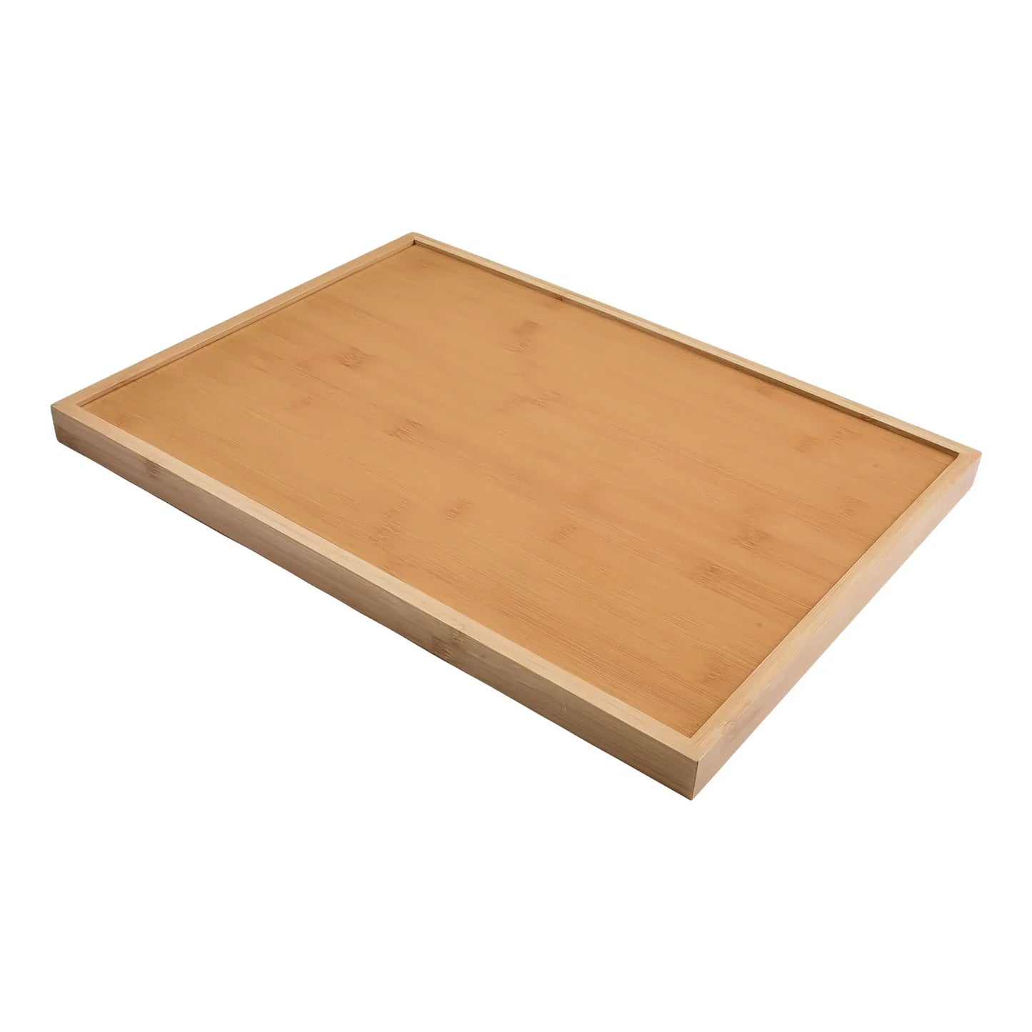 Bamboos Wood Rectangular Tea Tray Solid Wooden  Tray Tea Cups Trays Stand Tray For Kitchen Party Tea Bar Storage Tray Tableware