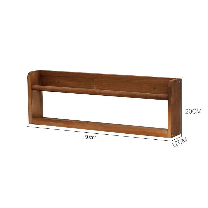 Wood Nursery Book Shelf Wall Mounted,Floating Bookshelf for Kids Room,Toys and Books Storage Organizer Bookshelves for Bedroom