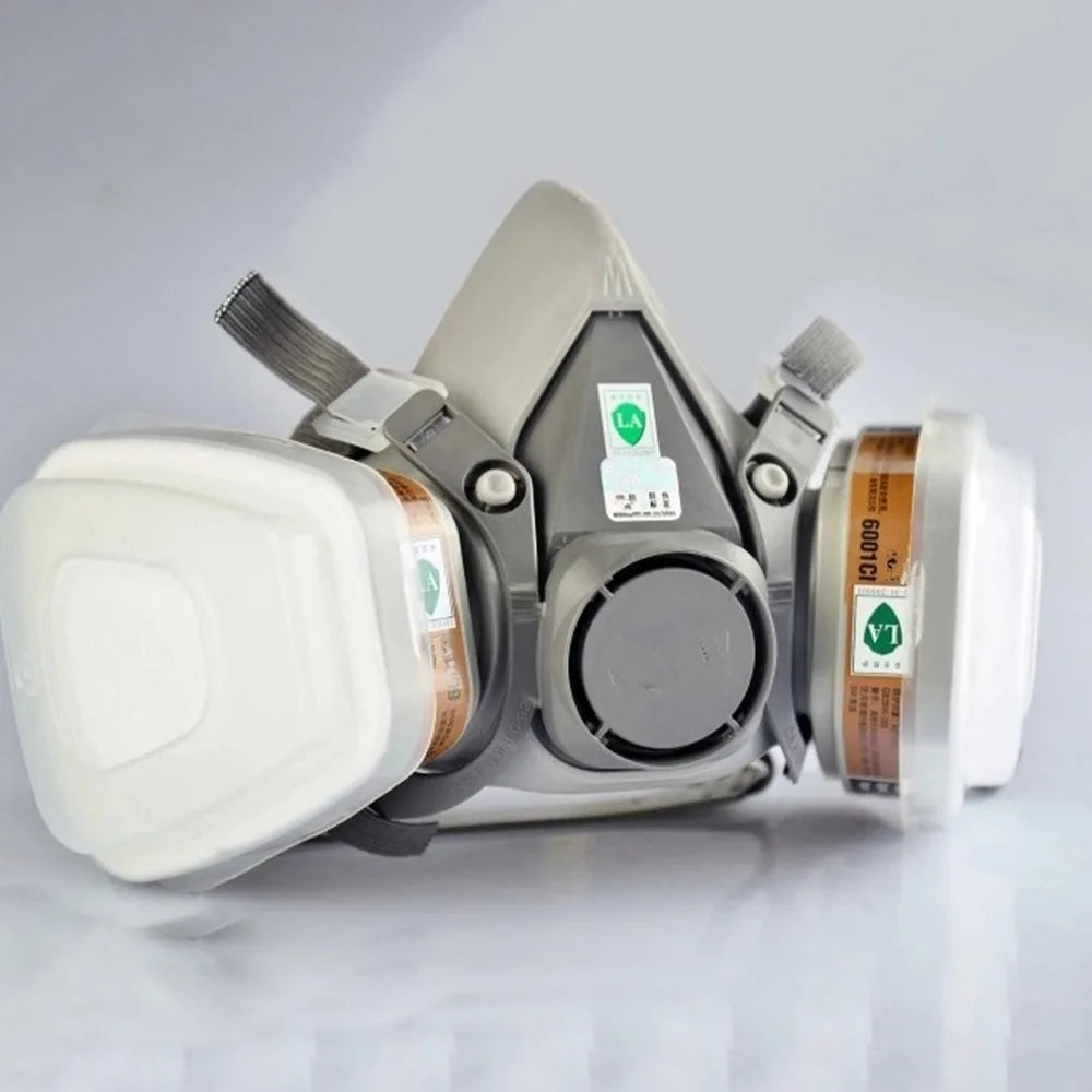 Organic Vapor Full Face  Gas Mask Respirator Mask Paint Pesticide Chemical Formaldehyde Respiratory Professional Protection