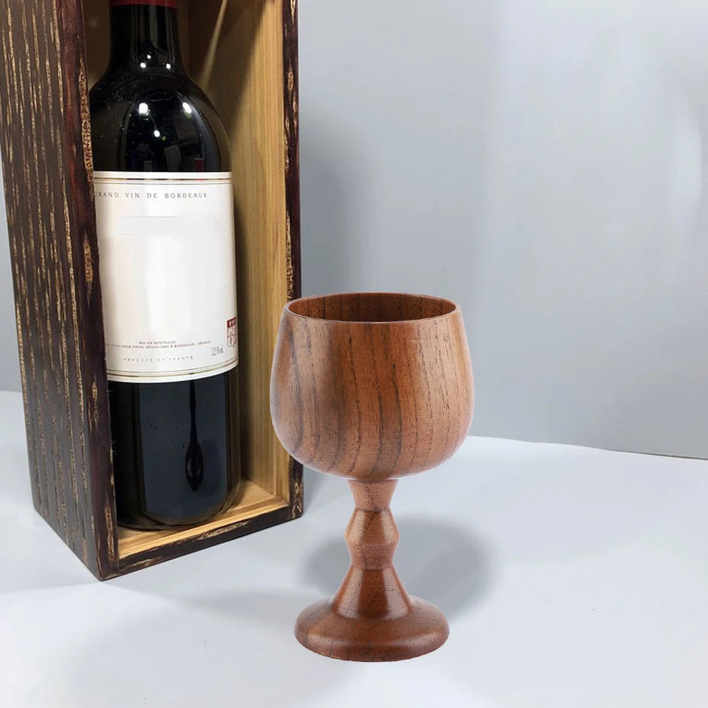 Wood Cup Wood Mug Wooden Cup Healthy Wooden Cup Elegant Coffee Wine Grape Drinking Cups Multi functional Wood Mug Wooden Mug