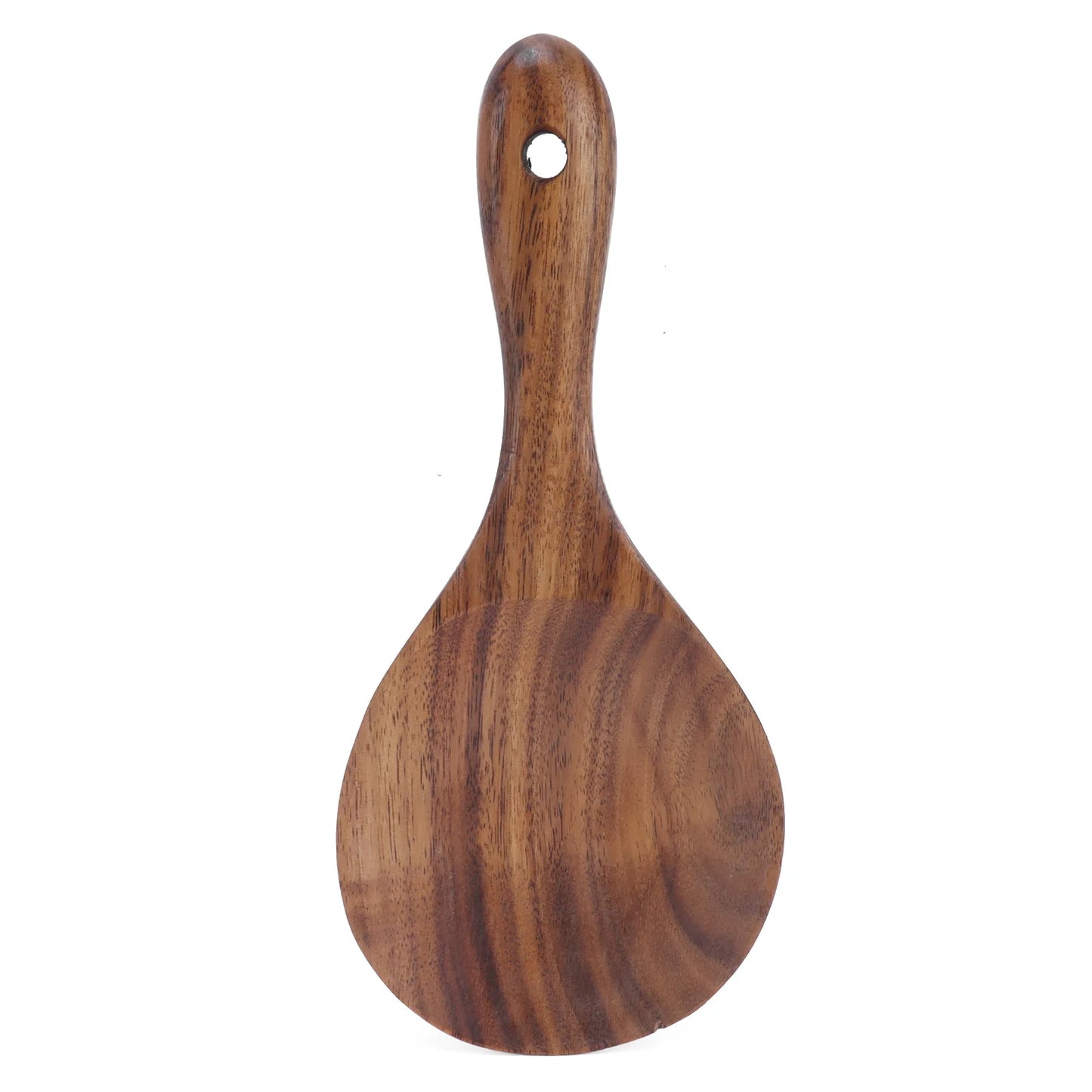 Wood Rice Spoon Rice Paddle Scoop Wooden Kitchen Spoon Ladle Tablespoon Big Serving Spoon Wooden Kitchen Utensils Tableware