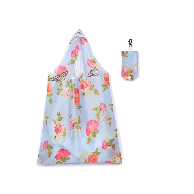 58X53X40cm foldable eco-bag Oxford cloth eco-friendly shopping bag portable bag large supermarket grocery bag case