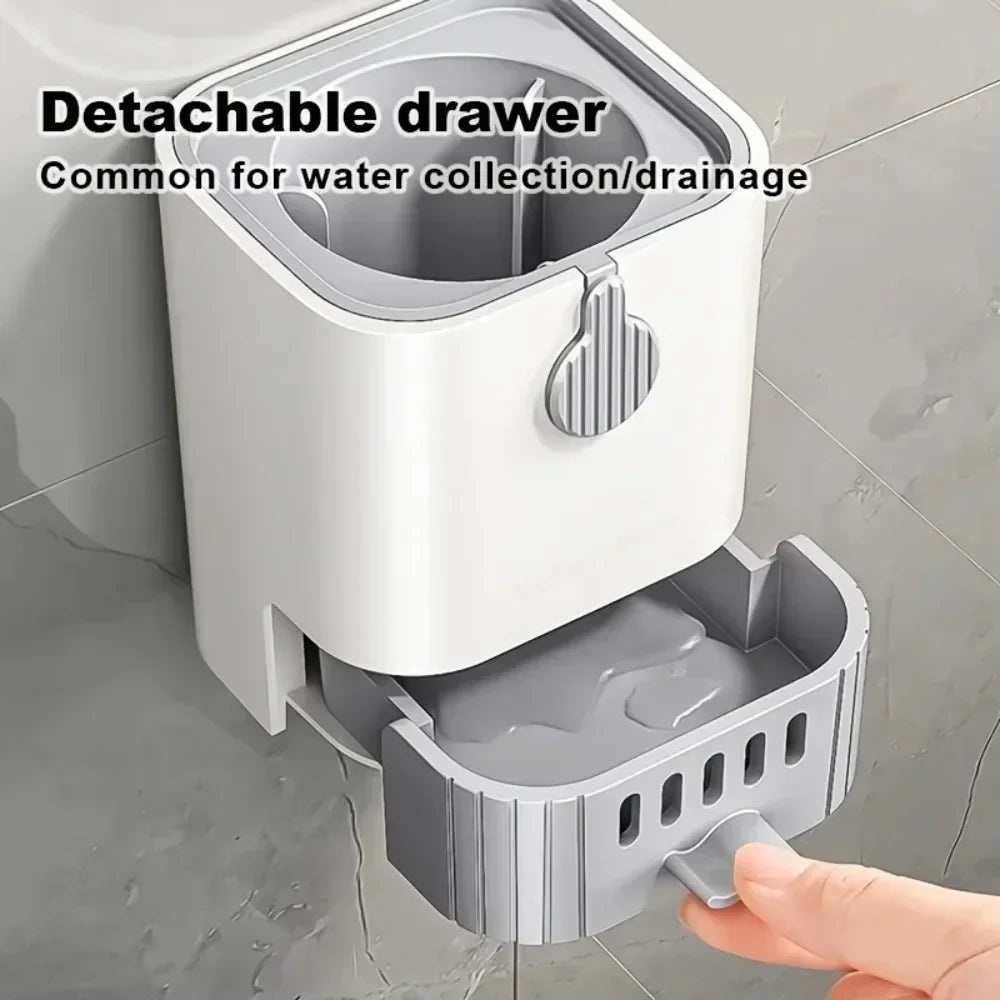 1PC Toilet Brush Set Wall Mount with Holder Long Handle Flexible Cleaning Tool for Bathroom Home Essentials Brosse Toilette