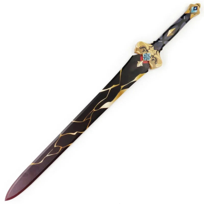Bamboo Knife Cos Props Clothes Weapons Game Merchandise Unbladed 100cm