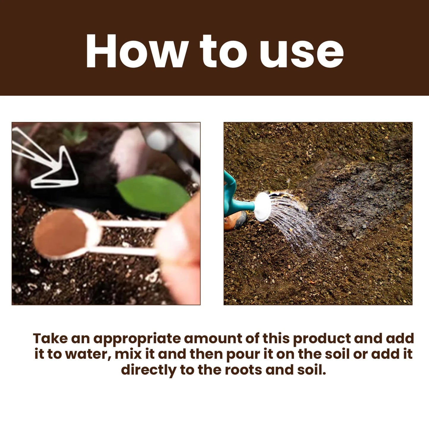 Soil Activator Organic Plant Growth Supplement Root Stimulant Fertilizer Enhances Nutrients Promotes Healthy Gardening Care