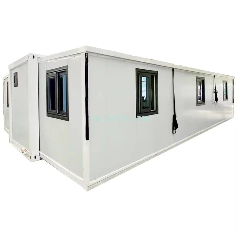 Eco Friendly Container House Folding House Mobile Portable Expandable Tiny Home Container House with Solar Panels Netherlands