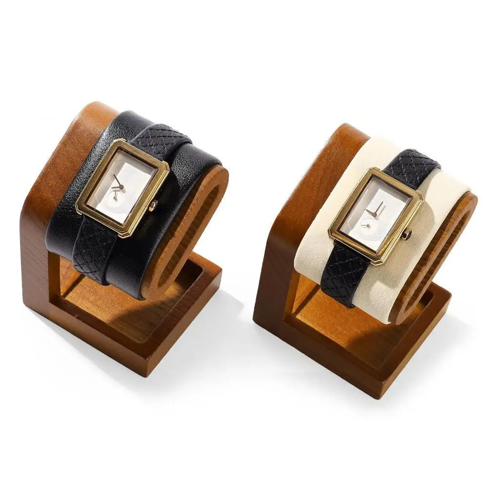 Wooden Watch Storage Racks, High-End Wristwatch Display Stand, Watch Bracelet, Bracelet And Wristband Display Props