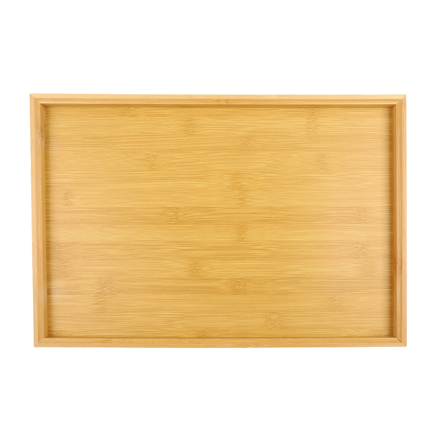 Bamboos Wood Rectangular Tea Tray Solid Wooden  Tray Tea Cups Trays Stand Tray For Kitchen Party Tea Bar Storage Tray Tableware