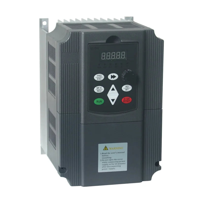 Ecogoo 2.2KW/4KW/5.5KW/7.5KW/11KW 220V single-phase input to 380V three-phase output variable frequency inverter