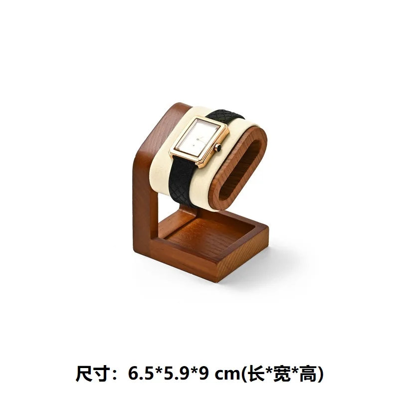 Wooden Watch Storage Racks, High-End Wristwatch Display Stand, Watch Bracelet, Bracelet And Wristband Display Props