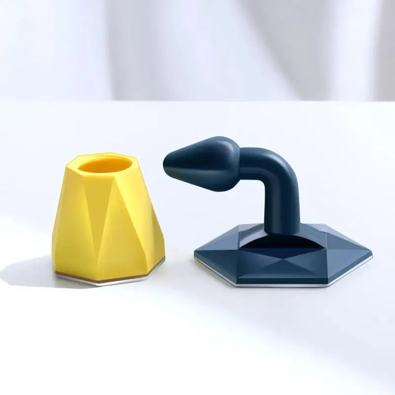 Mute Silicone Door Stopper Self Adhesive Door Stops Door Wall Buffer Protector Safety Tool Bumper Door Pads Door Rear Retainer