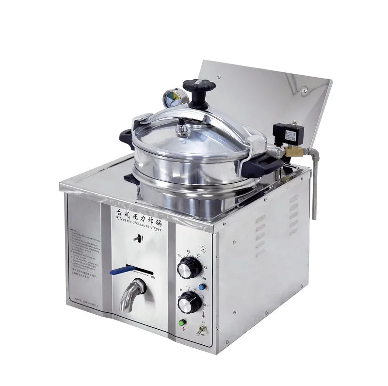 Electric fryer Commercial pressure
