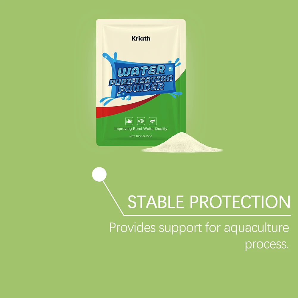Organic-pond Maintenance Powder For Health Fish Safe For Fish, Plant Serene-Garden Pond-Oasis