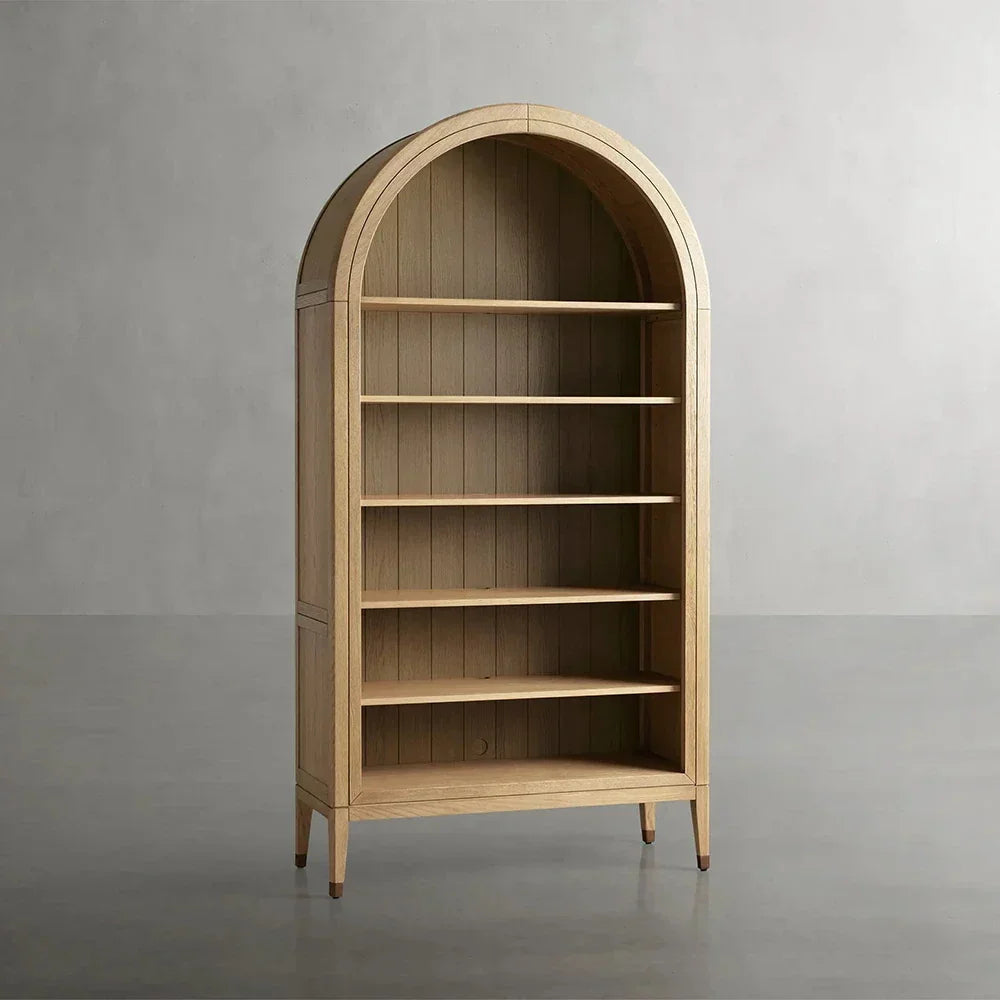 Modern Solid Wood Bookshelf