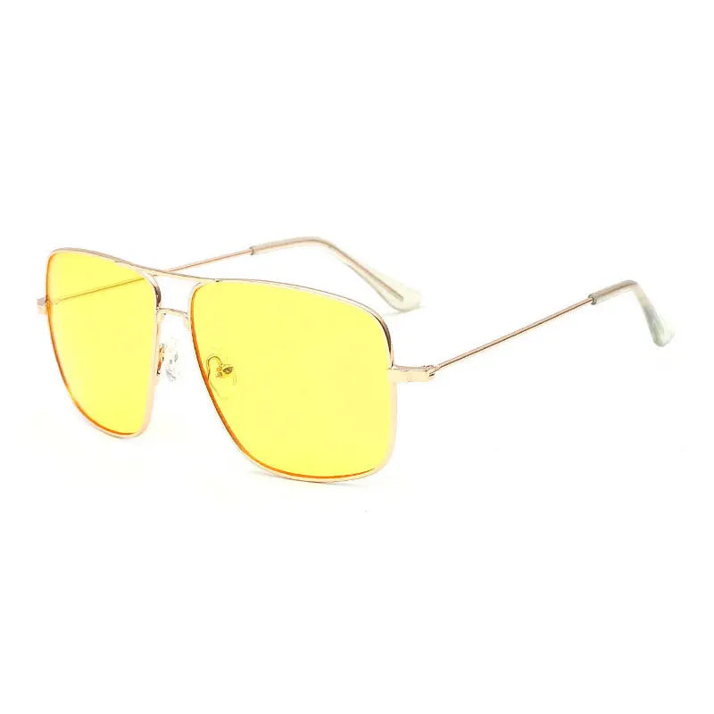 Ultralight Unisex Clear Glasses Oversized Frame Women Anti-blue Light Transparent  Anti-radiation Eyewear Flat Mirror Eyeglass