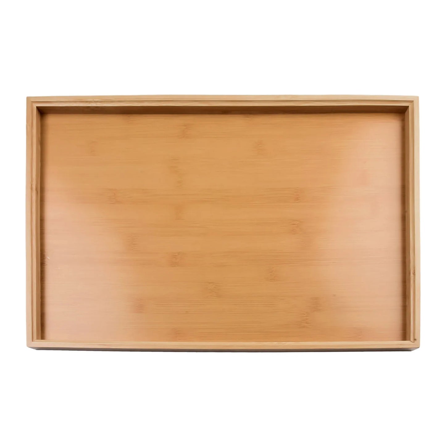 Bamboos Wood Rectangular Tea Tray Solid Wooden  Tray Tea Cups Trays Stand Tray For Kitchen Party Tea Bar Storage Tray Tableware