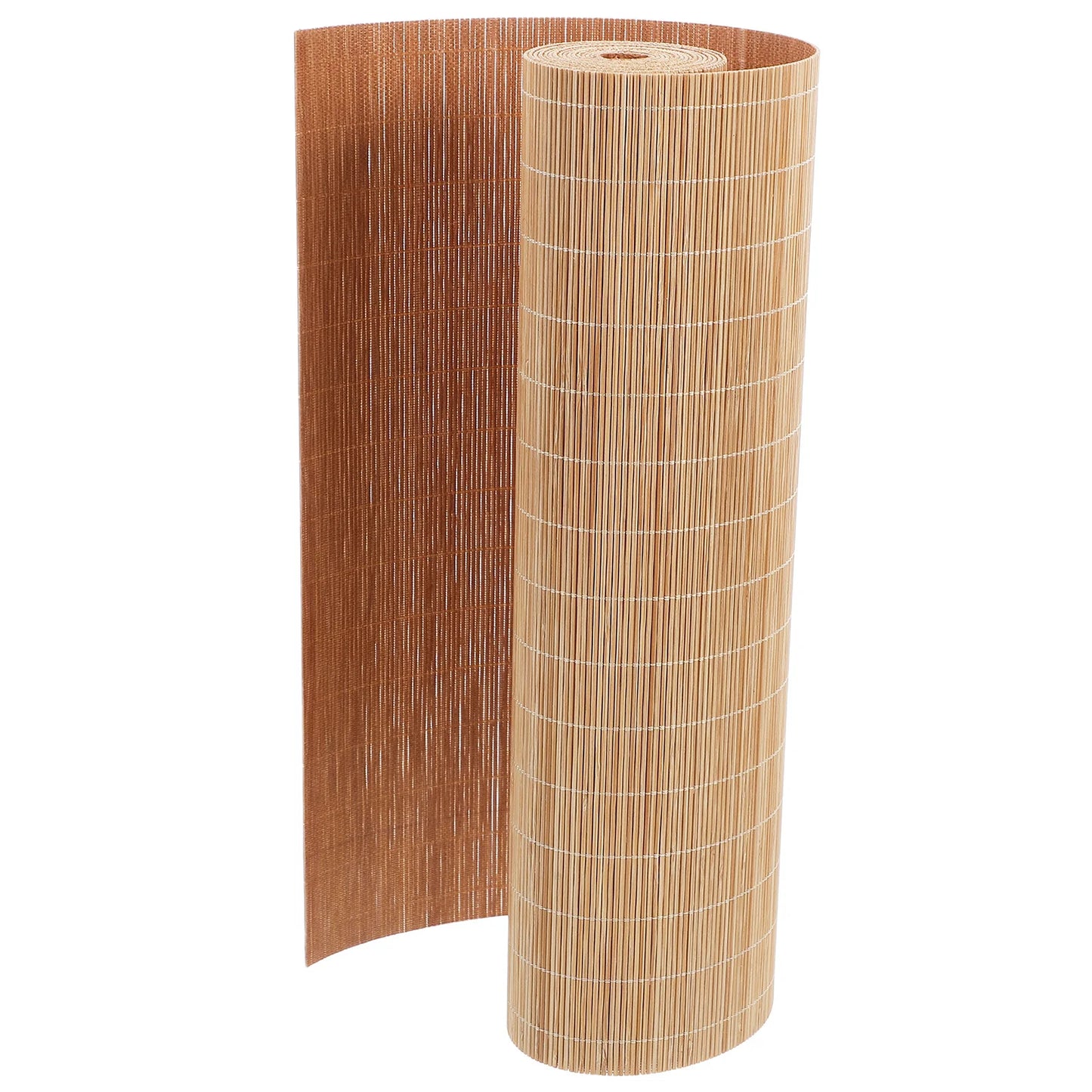 Bamboo Table Mat Cuttable Heat Resistant Placemats For Dining Table Tea Party Picnic Indoor Outdoor Use
