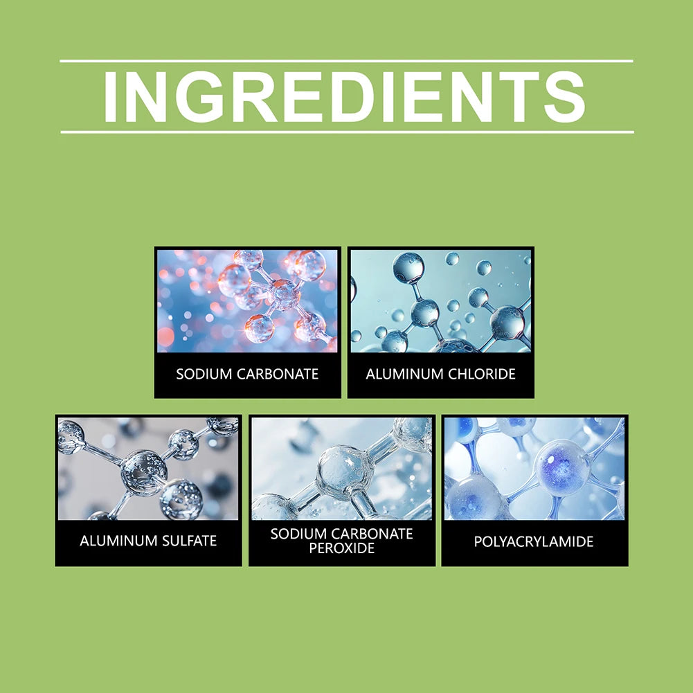 Organic-pond Maintenance Powder For Health Fish Safe For Fish, Plant Serene-Garden Pond-Oasis