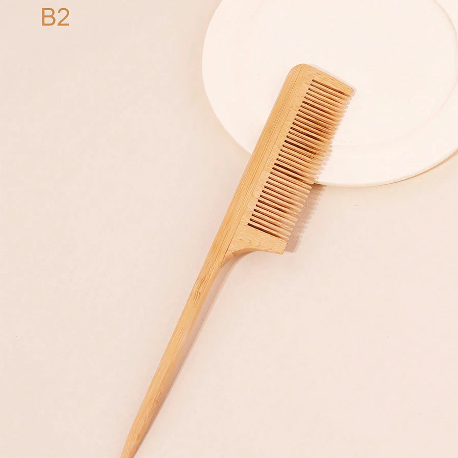 Bamboo comb, naturally anti-static