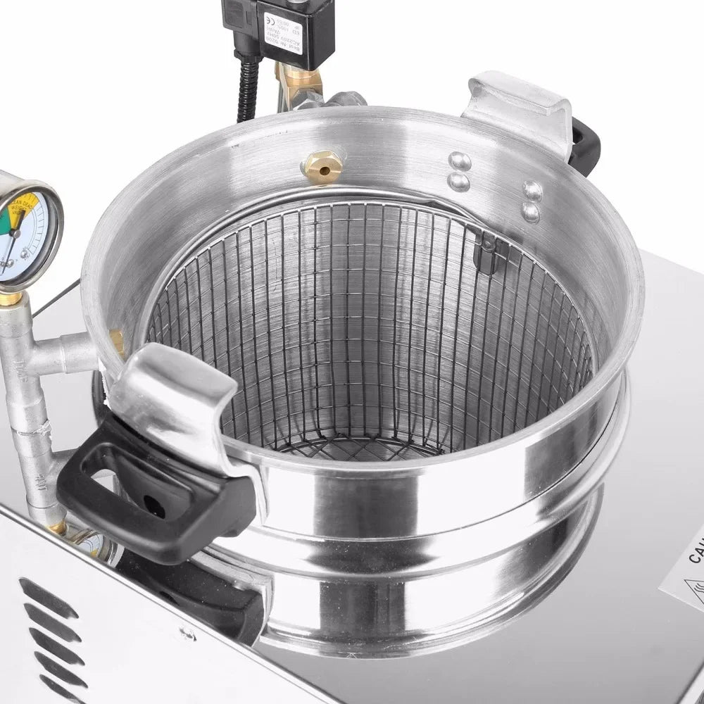 Electric fryer Commercial pressure