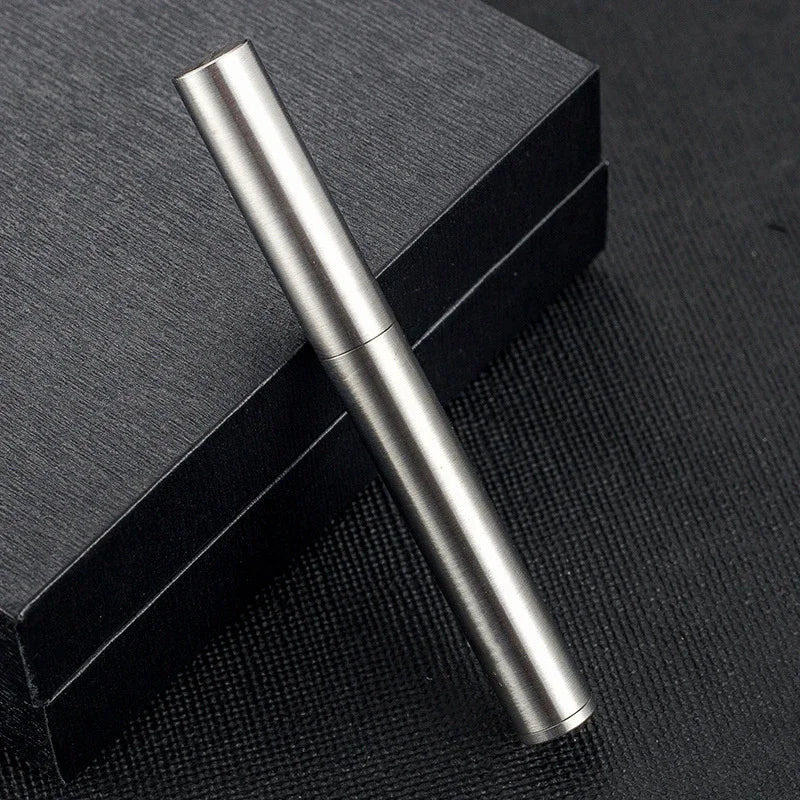 Creative Unusual Copper Kerosenei Lighter Nunchaku Retro Grinding Wheel Lighter Foldable Portable Men's Exquisite Gift