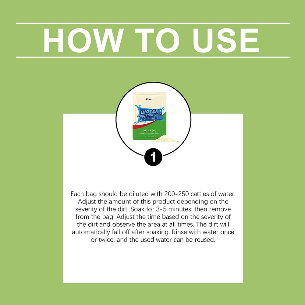 Organic-pond Maintenance Powder For Health Fish Safe For Fish, Plant Serene-Garden Pond-Oasis