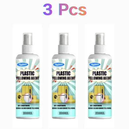 1/3/5Pcs Plastic Remove Yellow Cleaning Agent House Air Conditioner Washing Machine Renovation Cleaning Supply Home Supplies