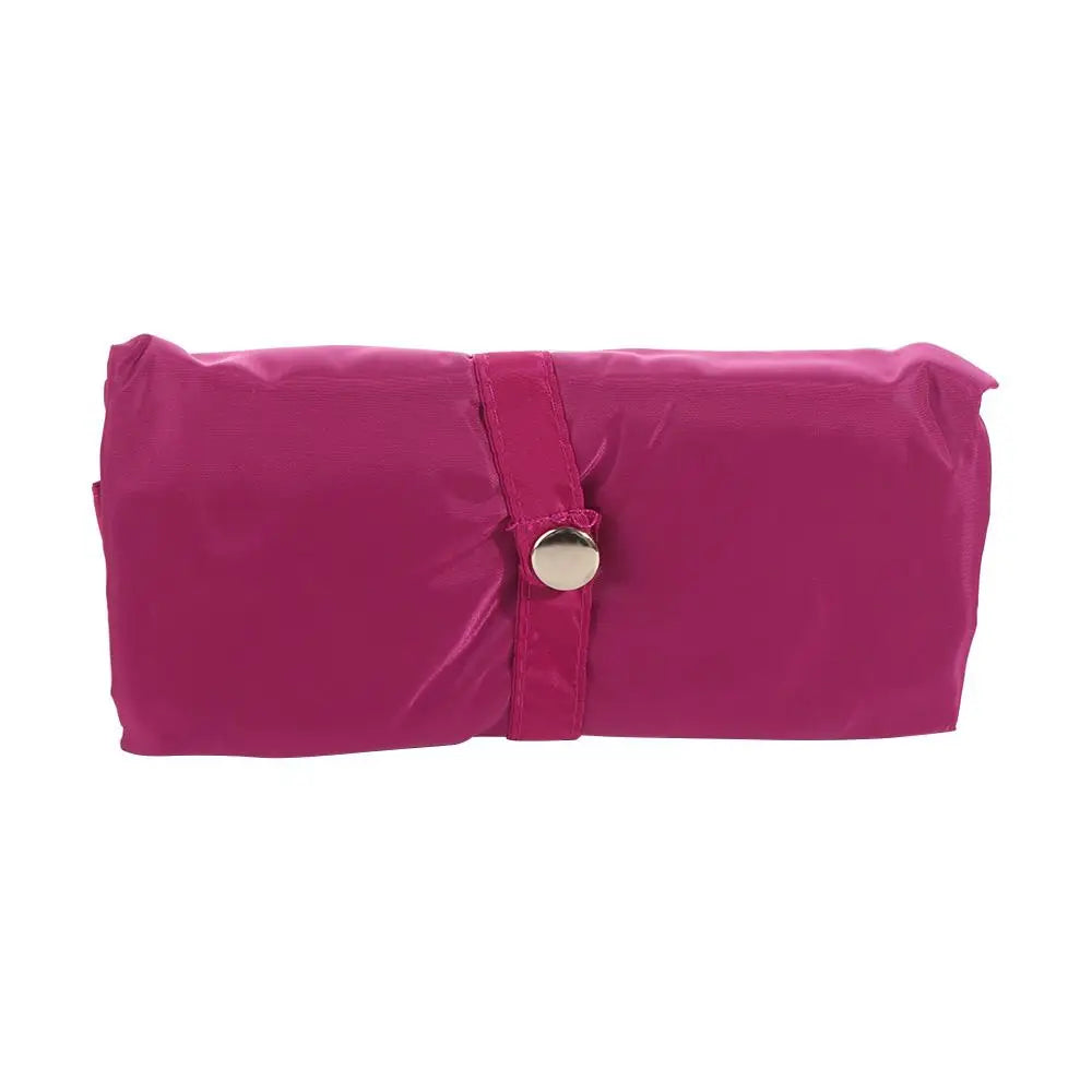 Handbag Folding Shopping Bag Large Capacity Portable Foldable Eco Bag Eco-Friendly Shoulder Pouch Grocery Storage Bag Shopping