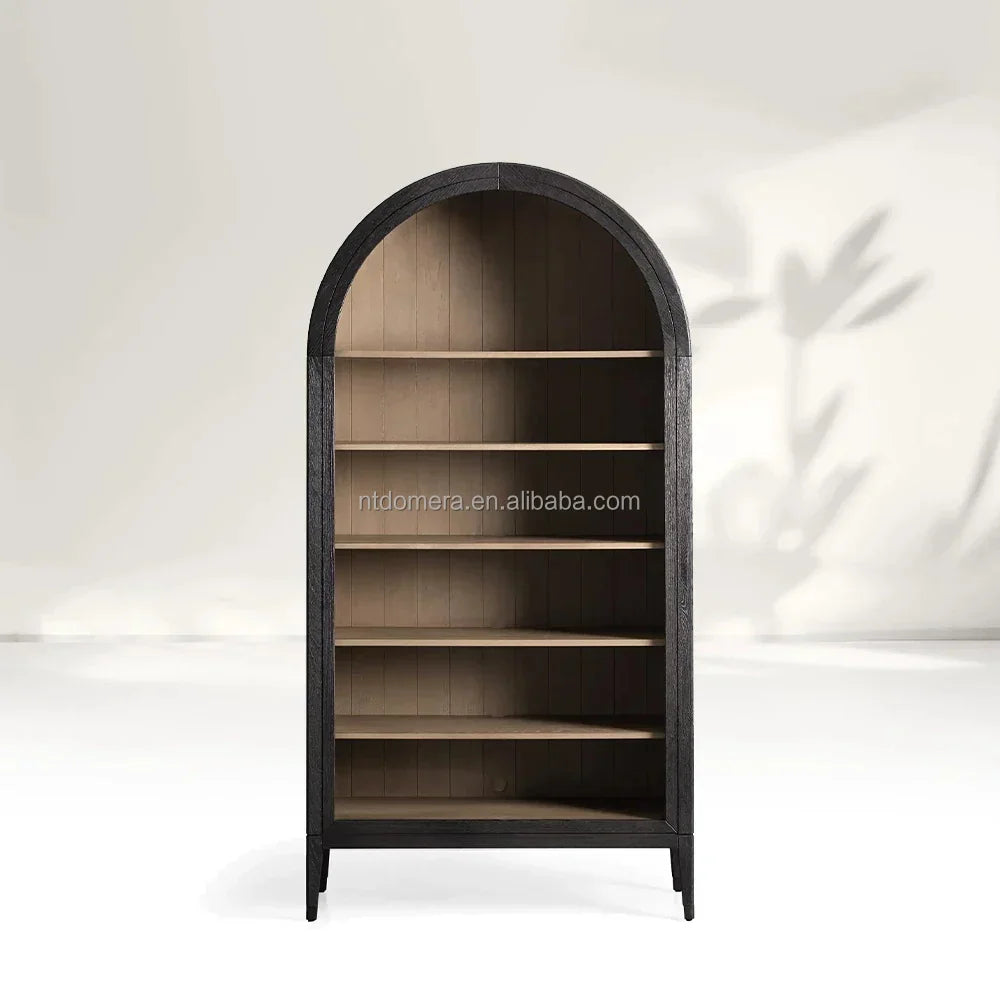 Modern Solid Wood Bookshelf