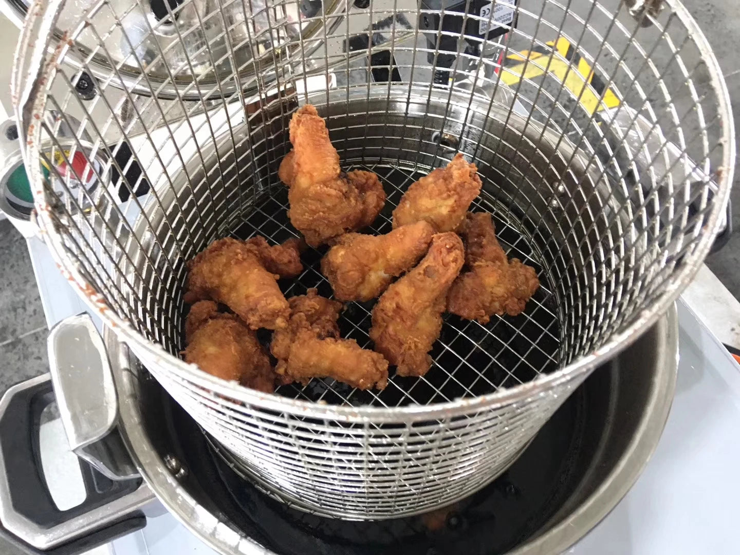 Electric fryer Commercial pressure