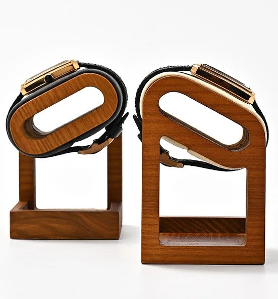 Wooden Watch Storage Racks, High-End Wristwatch Display Stand, Watch Bracelet, Bracelet And Wristband Display Props