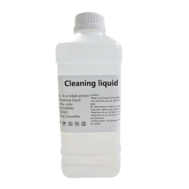 1000ML Eco-Solvent Ink compatible For 1000ML Eco-Solvent Ink For Epson/Roland/Mimaki/Mutoh 4720 I3200 Printhead Eco Solvent Ink