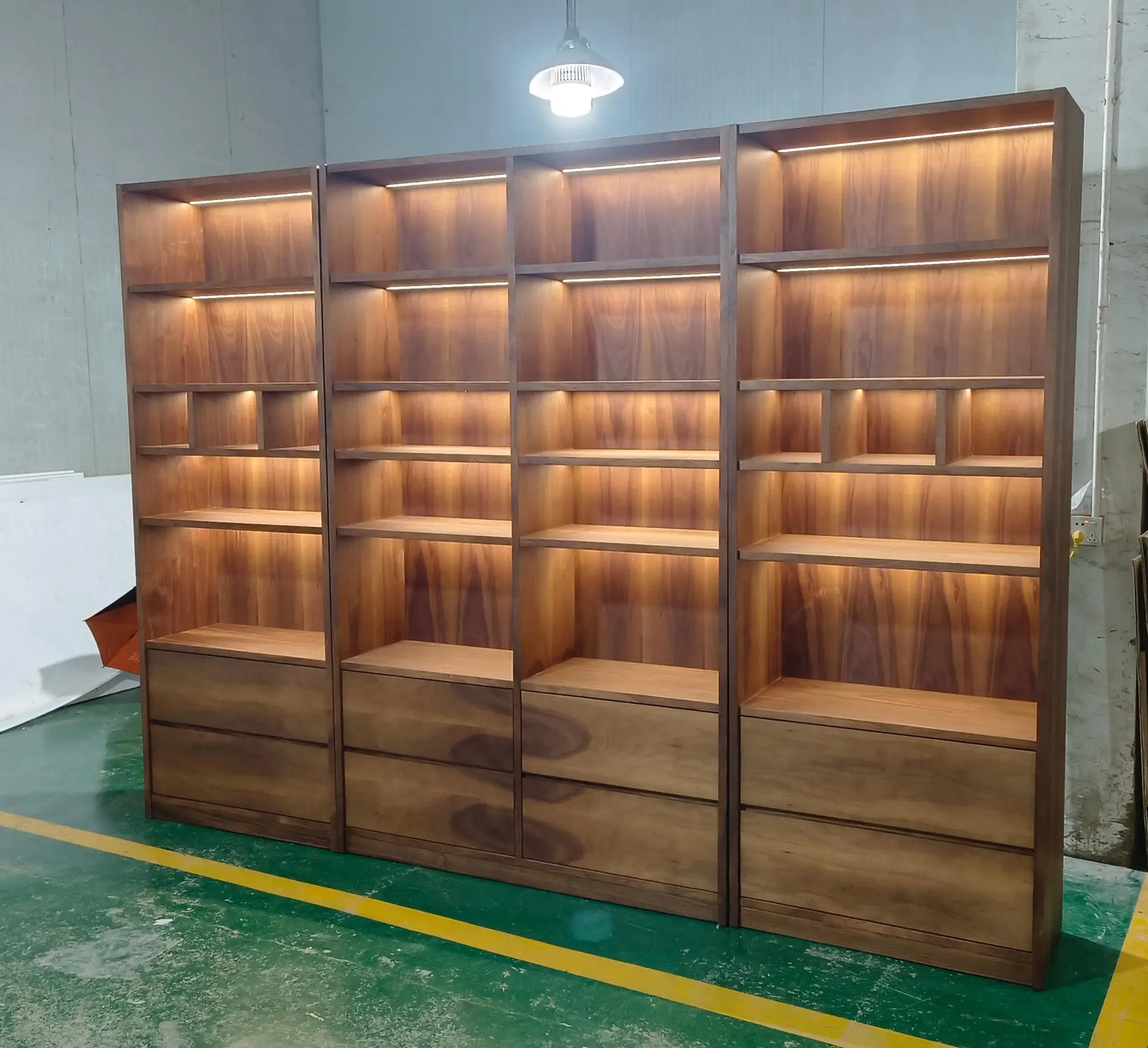 Wooden Bookshelf Design Living Room Book Shelf Library Storage Cabinet  Book Shelvese Bookshelf  Bookcase