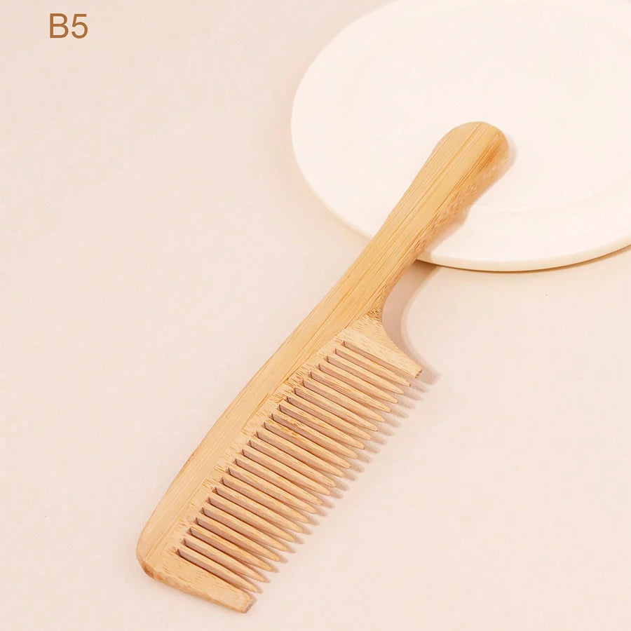 Bamboo comb, naturally anti-static