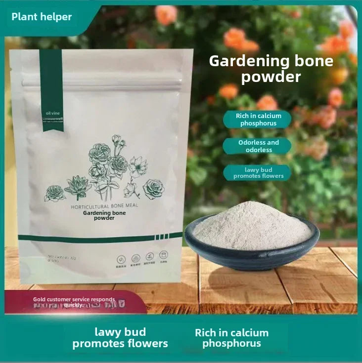 Organic Bone Powder Flower Essence Fatty Acid Salt-free Multiple Succulent Plant Gardening Organic Home Use Calcium Promotion